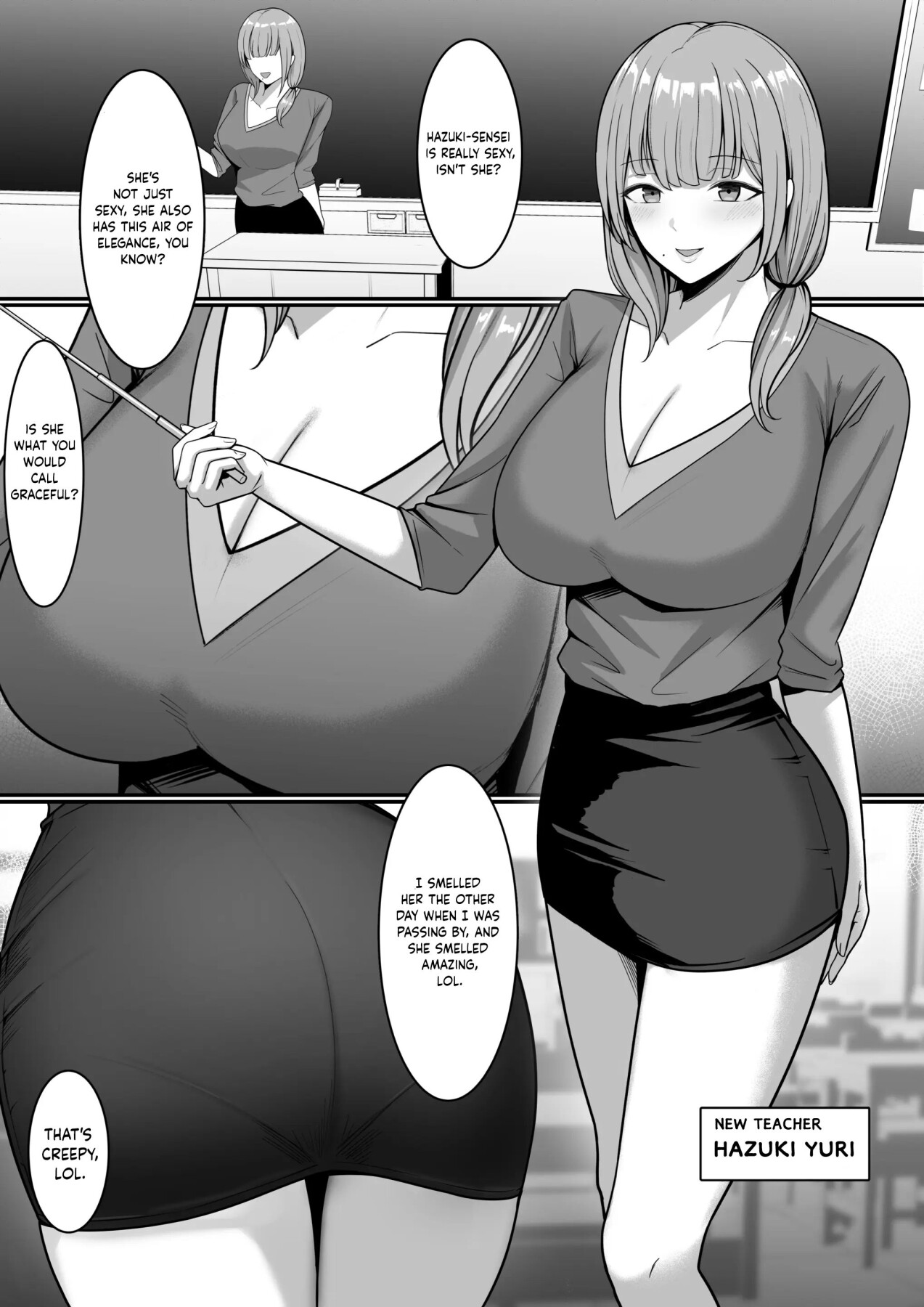 Hentai Manga Comic-Secret Service Club!-Read-25